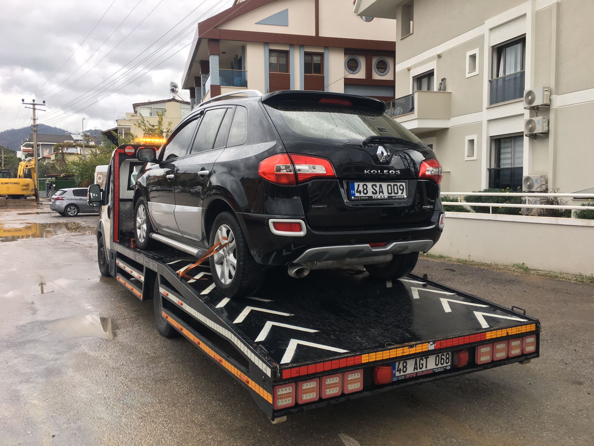 Aklınız Kalmasın! Kaskolu Taşıyoruz.